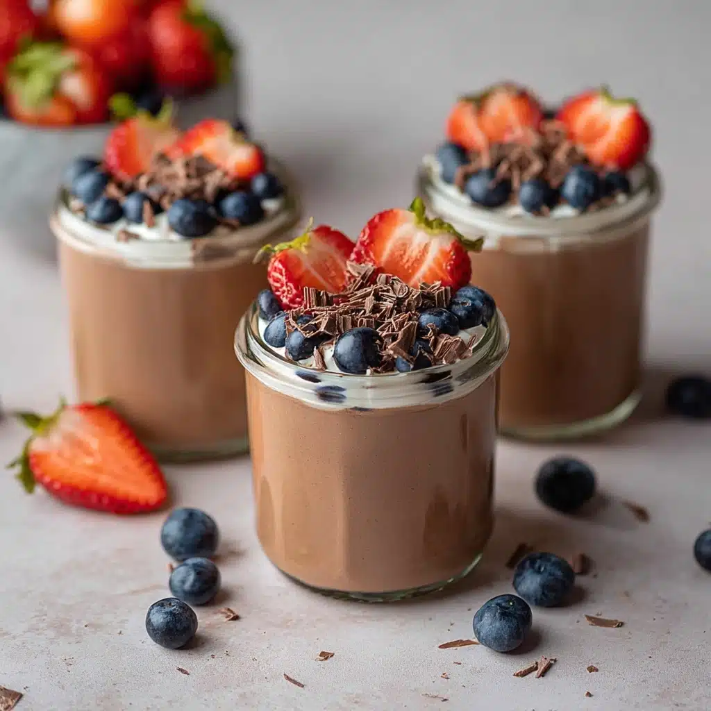 Chocolate Protein Pudding Recipe - Recipe Image