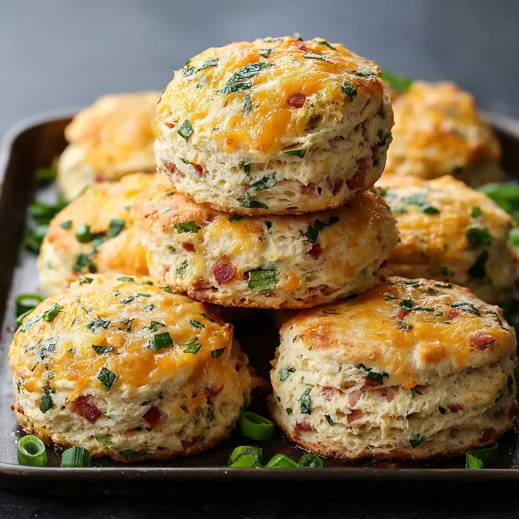 Breakfast Protein Biscuits Recipe - Recipe Image