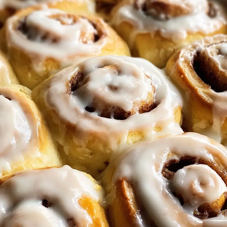 Cinnamon Rolls: Soft, Sweet, and Ready in 60 Minutes! Recipe