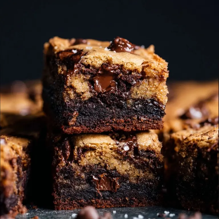 Brown Butter Brookies Recipe