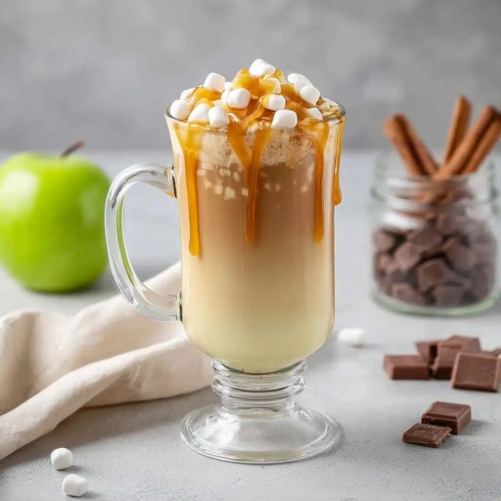 Caramel Apple Spice Iced Coffee Recipe