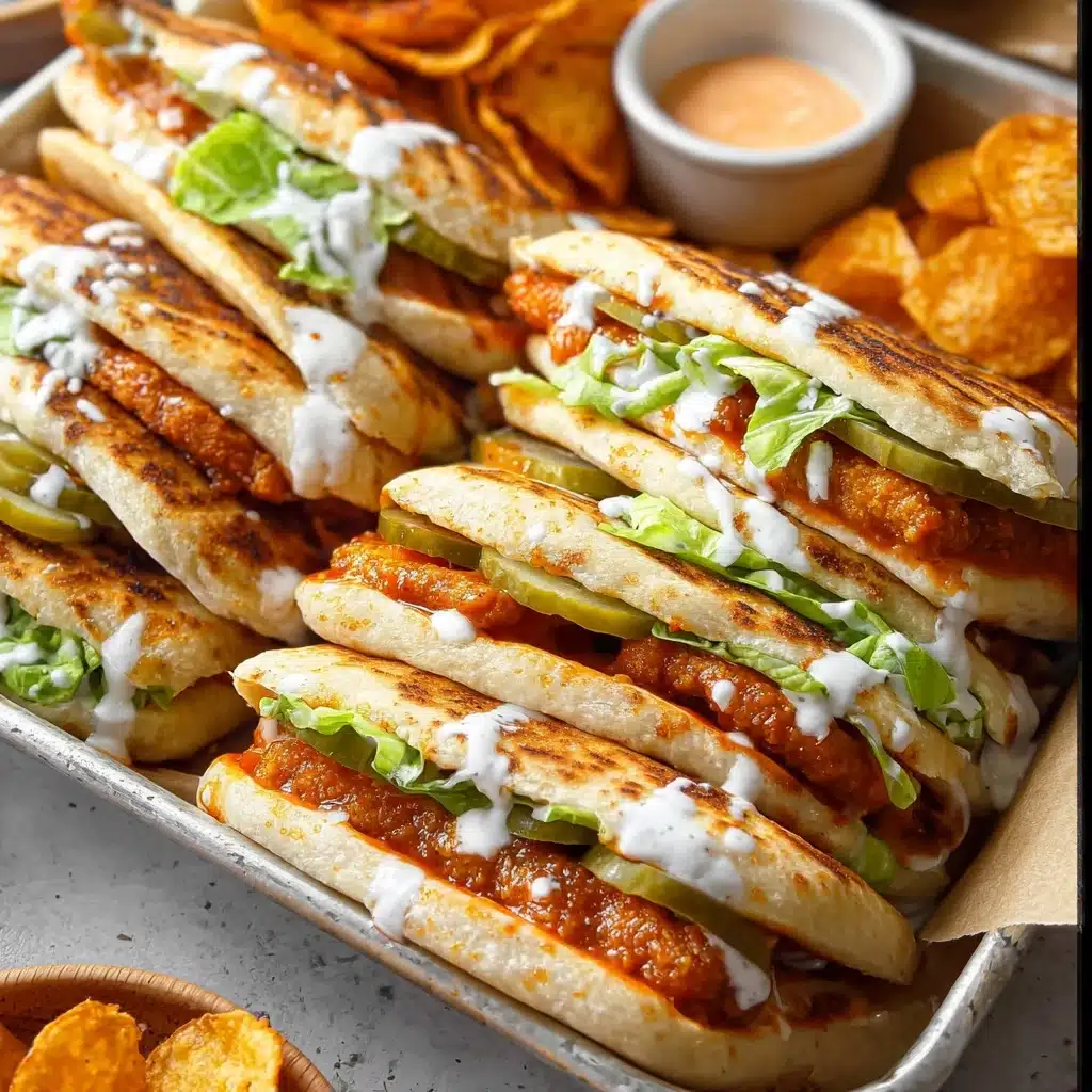 Cheesy Dynamite Chicken Buns Recipe - Recipe Image
