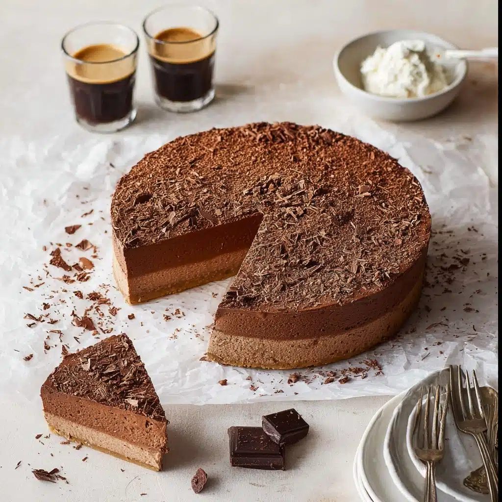 Coffee Cheesecake Recipe