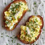 Easy 6-Ingredient Egg and Ricotta Toast Recipe