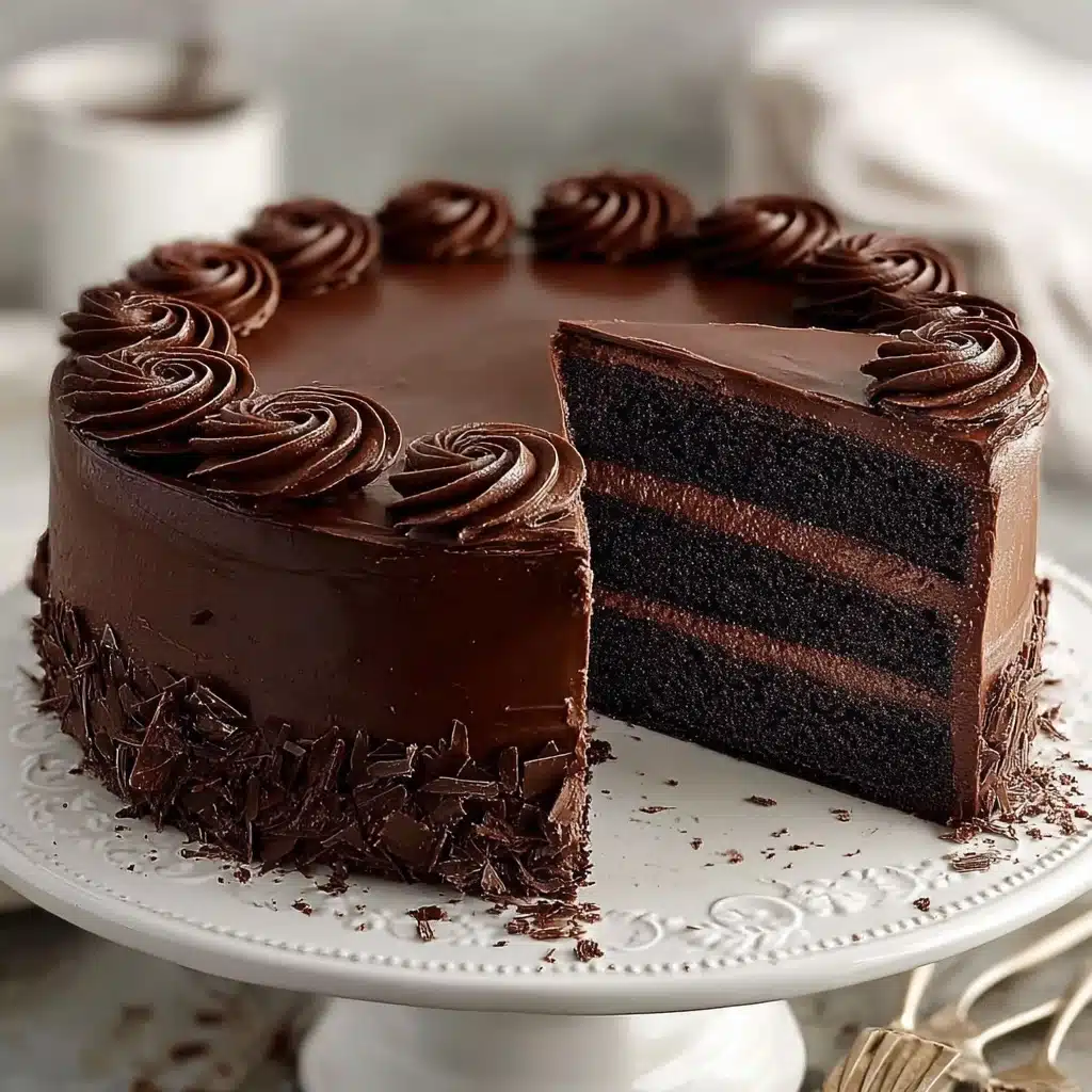 Decadent Chocolate Cake Recipe