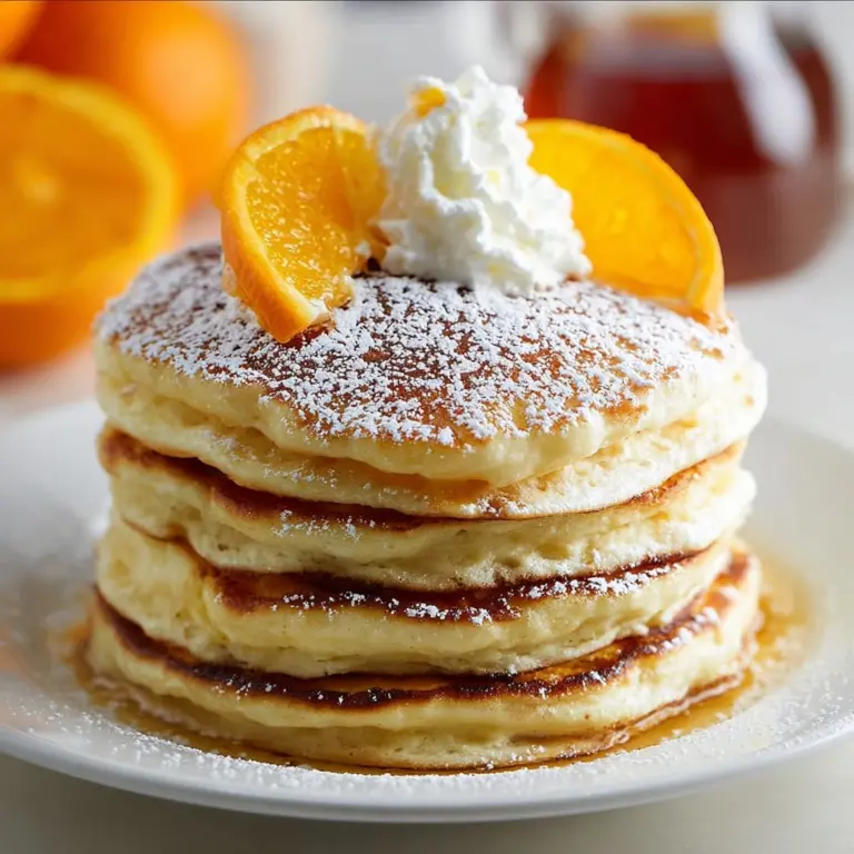 The Ultimate Fluffy Breakfast Recipe