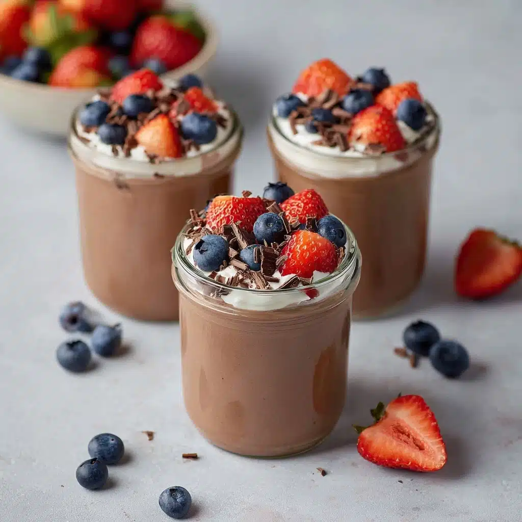 Chocolate Protein Pudding Recipe