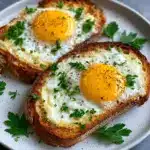 Air Fryer Egg and Cheese Toast Recipe