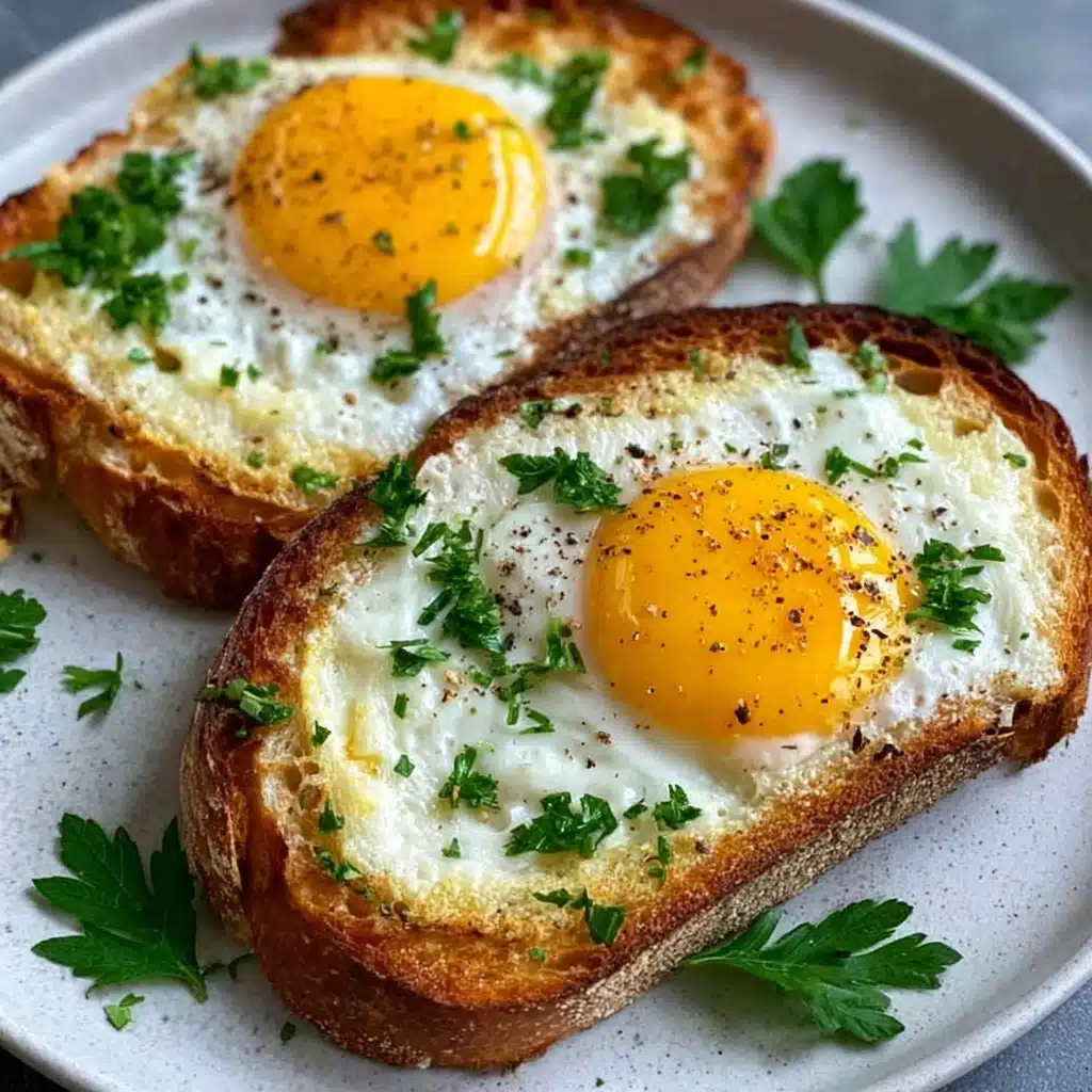 Air Fryer Egg and Cheese Toast Recipe