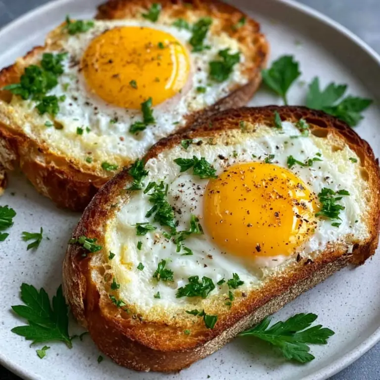 Air Fryer Egg and Cheese Toast Recipe
