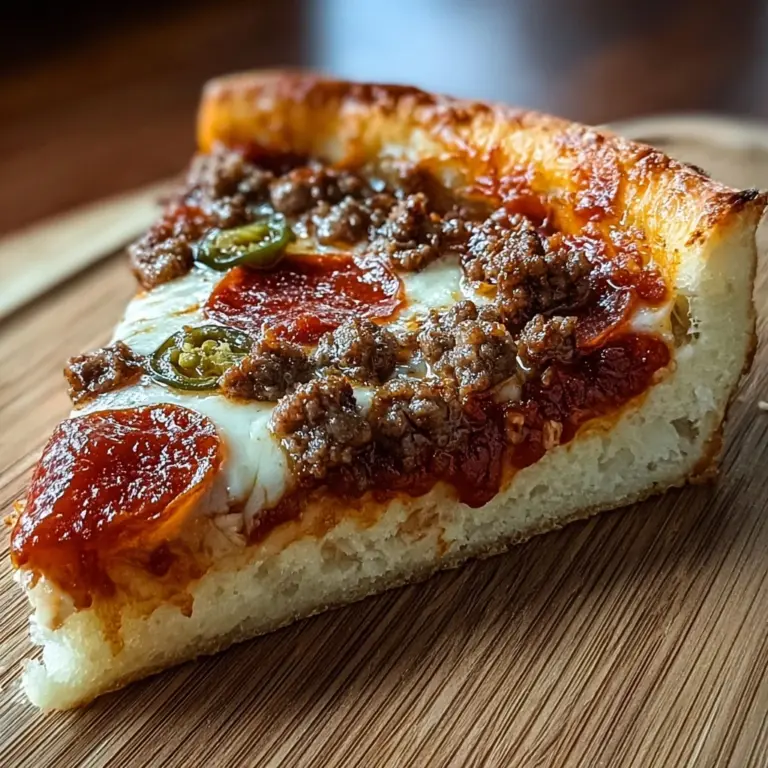 Pizza Burger Pie: A Delicious Twist on Classic Flavors Recipe