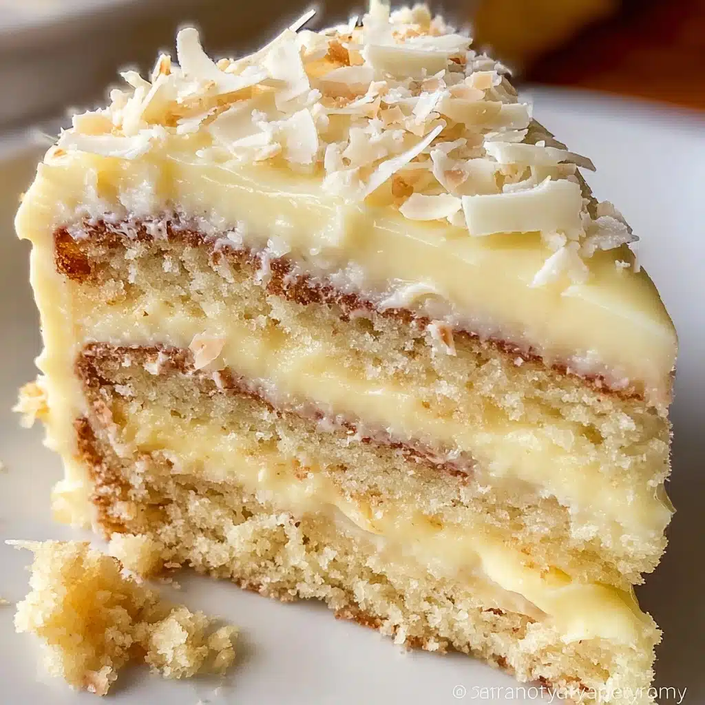 White German Chocolate Cake Recipe - Recipe Image
