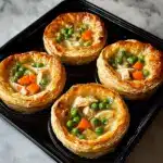 Irresistible Mini Chicken Pot Pies Recipe