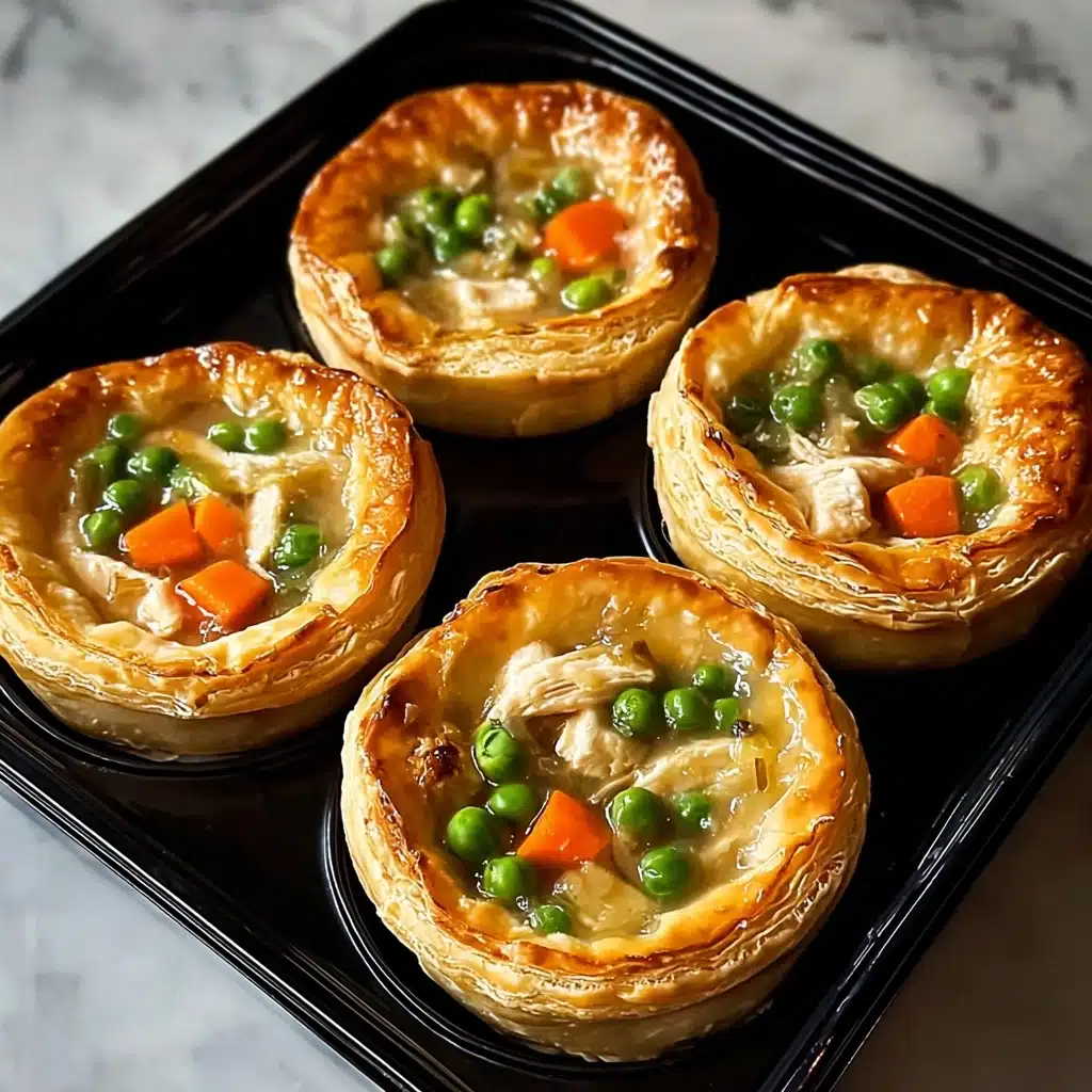 Irresistible Mini Chicken Pot Pies Recipe