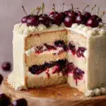 White Forest Cake Recipe