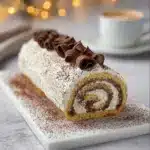 Gourmet Tiramisu Yule Log Cake Recipe