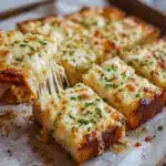 Cheesy Garlic Bread Recipe