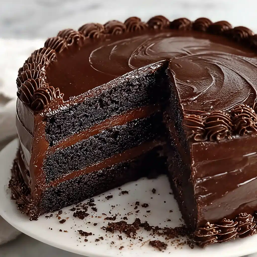 Decadent Chocolate Cake Recipe - Recipe Image