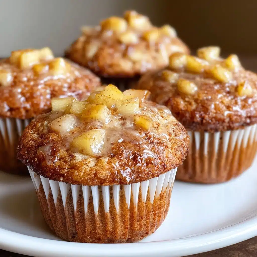 Apple Cinnamon Greek Yogurt Muffins: Bake Joy Today! Recipe - Recipe Image