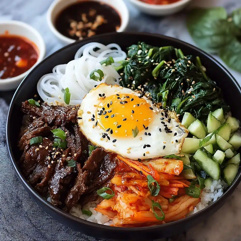 Korean Beef Bibimbap Bowl Recipe - Recipe Image