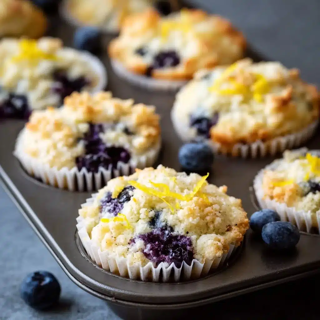 Blueberry and Lemon Zest Cottage Cheese Bites Recipe