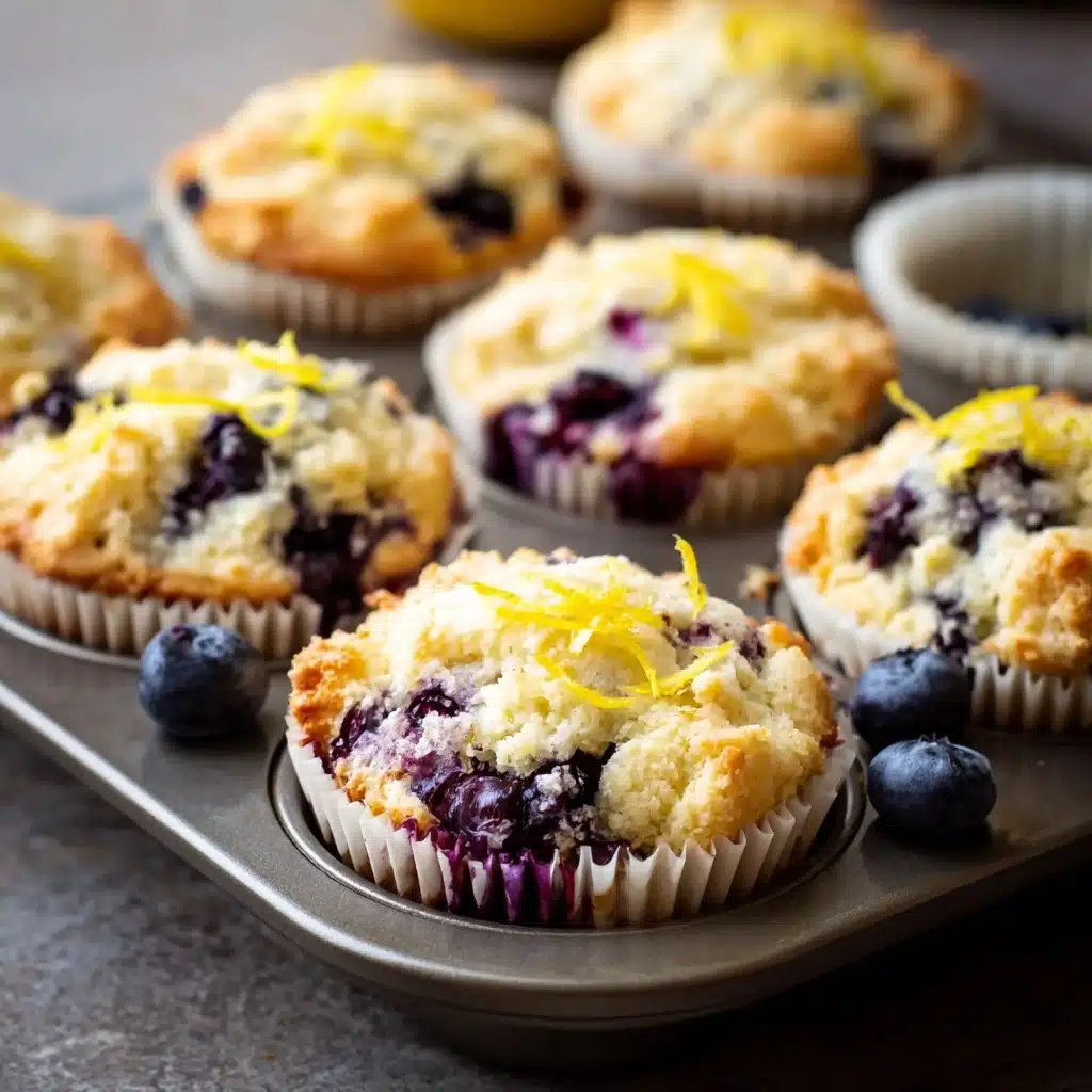 Blueberry and Lemon Zest Cottage Cheese Bites Recipe - Recipe Image