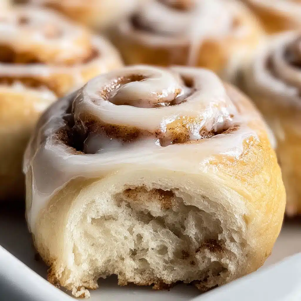 Cinnamon Rolls: Soft, Sweet, and Ready in 60 Minutes! Recipe - Recipe Image