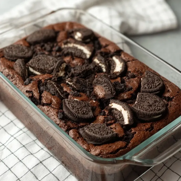 Oreo Dump Cake Recipe