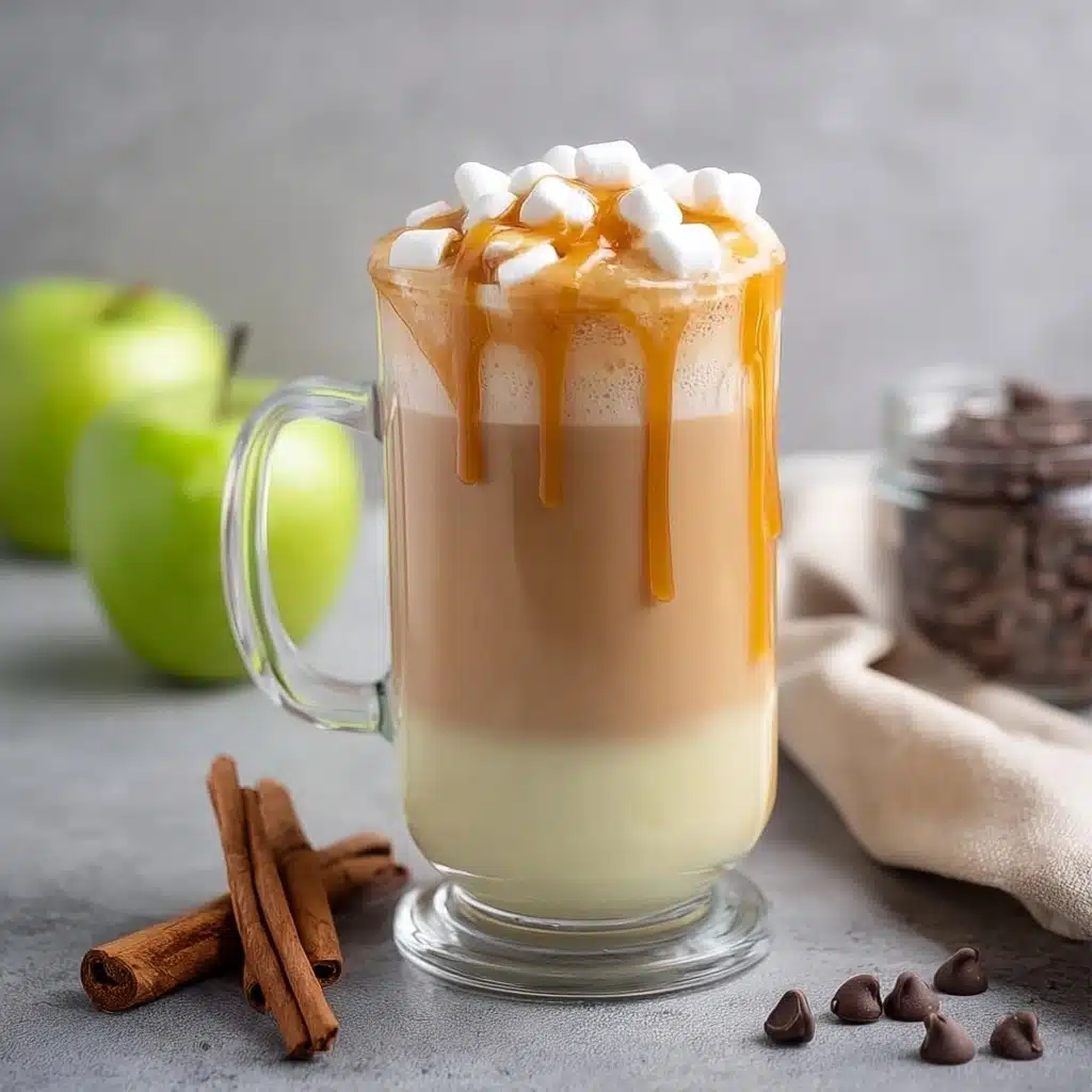 Caramel Apple Spice Iced Coffee Recipe - Recipe Image