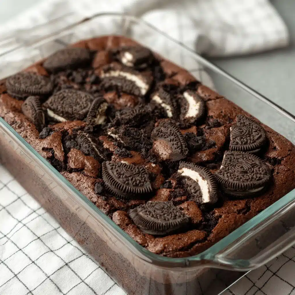 Oreo Dump Cake Recipe