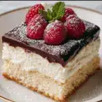 Italian Vanilla Raspberry Love Cake Recipe
