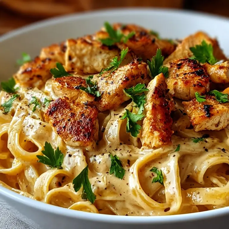 oy Butter Chicken Linguine in 30 Minutes Recipe