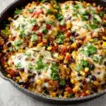 Santa Fe Chicken Skillet Recipe