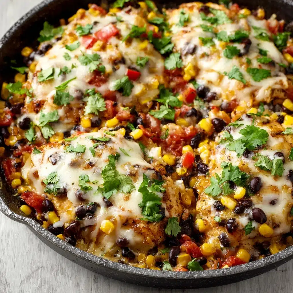 Santa Fe Chicken Skillet Recipe