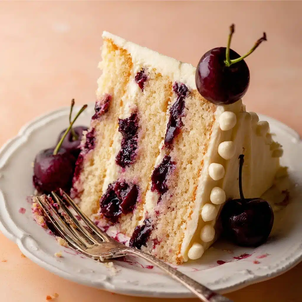 White Forest Cake Recipe - Recipe Image