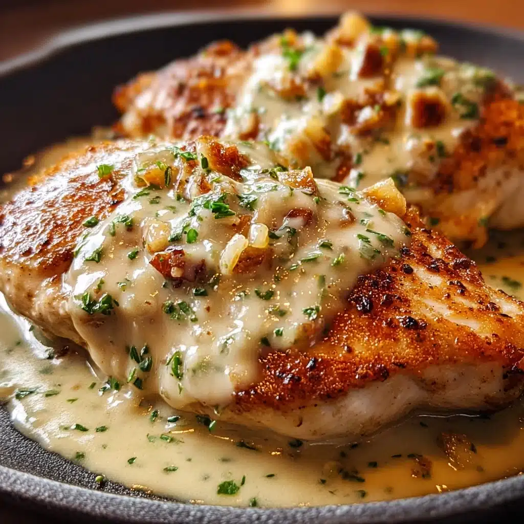 Texas Roadhouse Smothered Chicken with Jack Cheese Recipe - Recipe Image