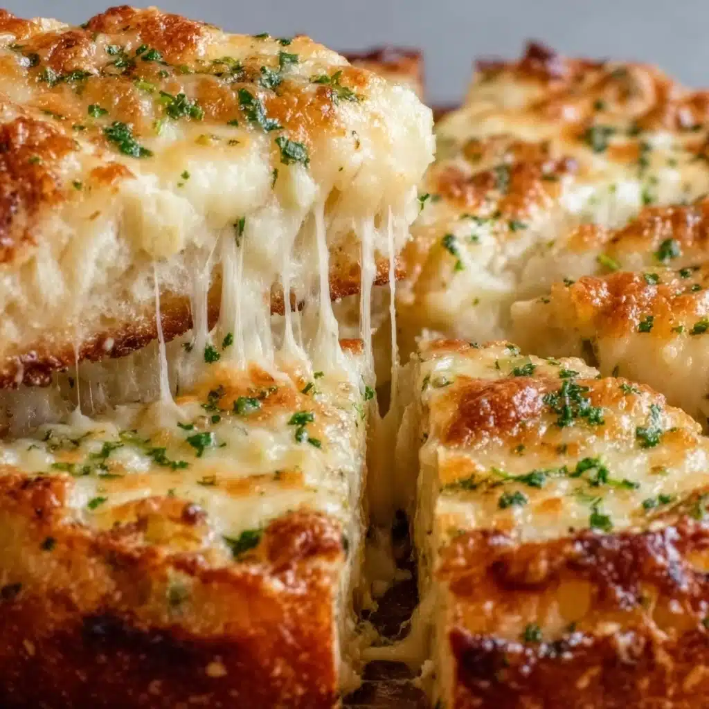 Cheesy Garlic Bread Recipe - Recipe Image