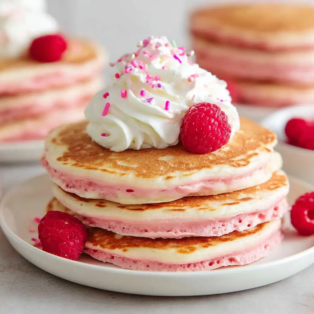 Rose Water Pancakes Recipe - Recipe Image