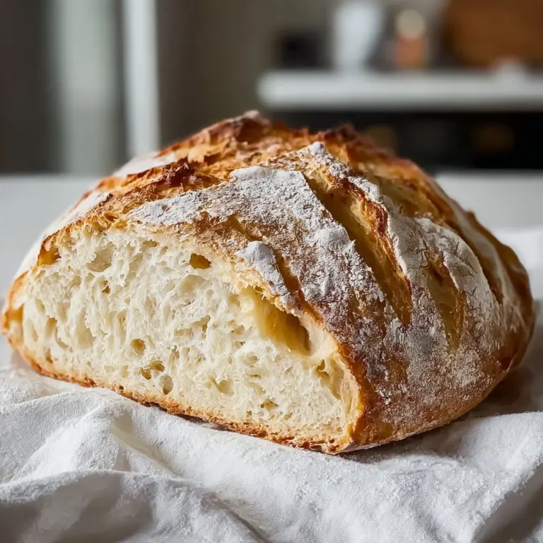 Artisan Bread Recipe