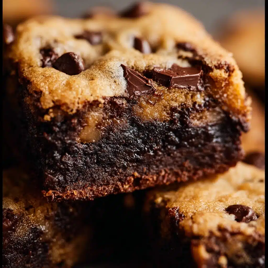 Brown Butter Brookies Recipe - Recipe Image