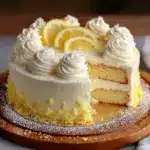 Top 1 Italian Lemon Cream Cake : Irresistible and Luscious Recipe