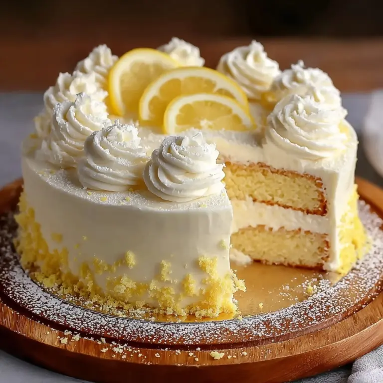 Top 1 Italian Lemon Cream Cake : Irresistible and Luscious Recipe