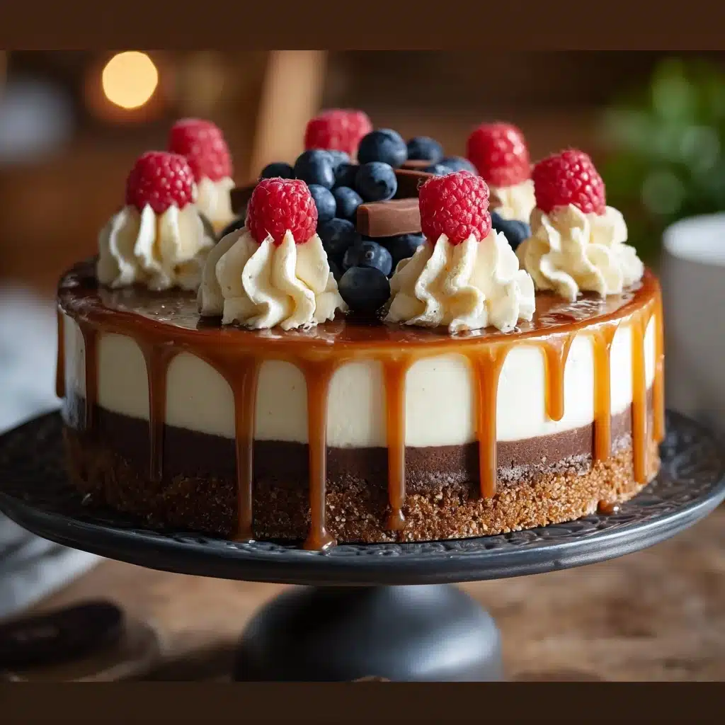 Brownie Cheesecake: The Perfect Fusion Recipe - Recipe Image