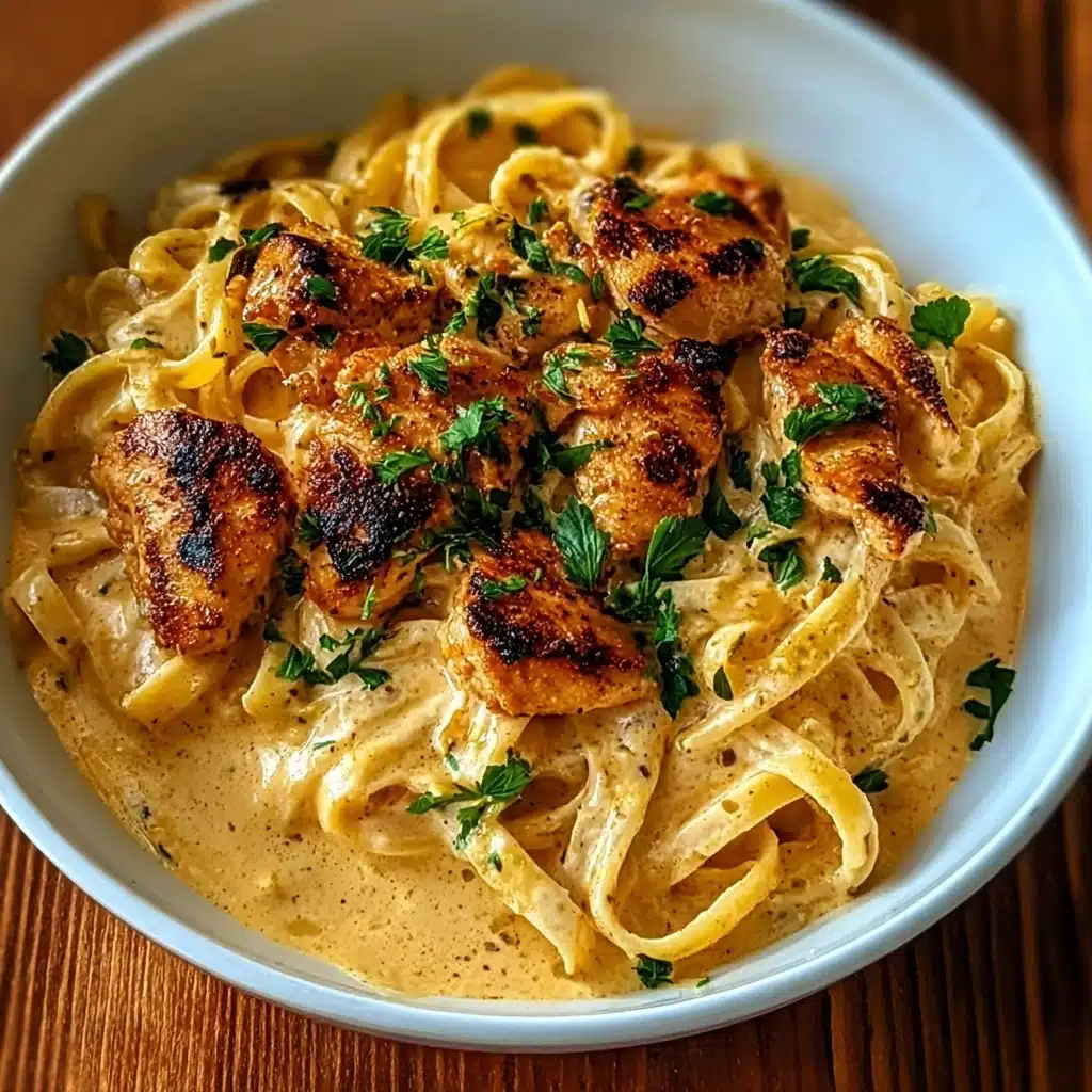 oy Butter Chicken Linguine in 30 Minutes Recipe - Recipe Image