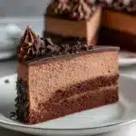 Easy Chocolate Mousse Cake Recipe