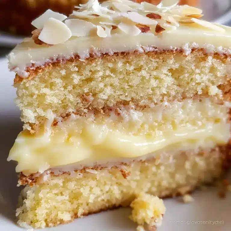 White German Chocolate Cake Recipe