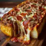 Indulge in This Cheesy Garbage Bread Recipe Today! Recipe