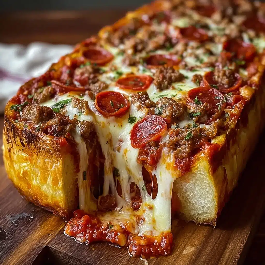 Indulge in This Cheesy Garbage Bread Recipe Today! Recipe