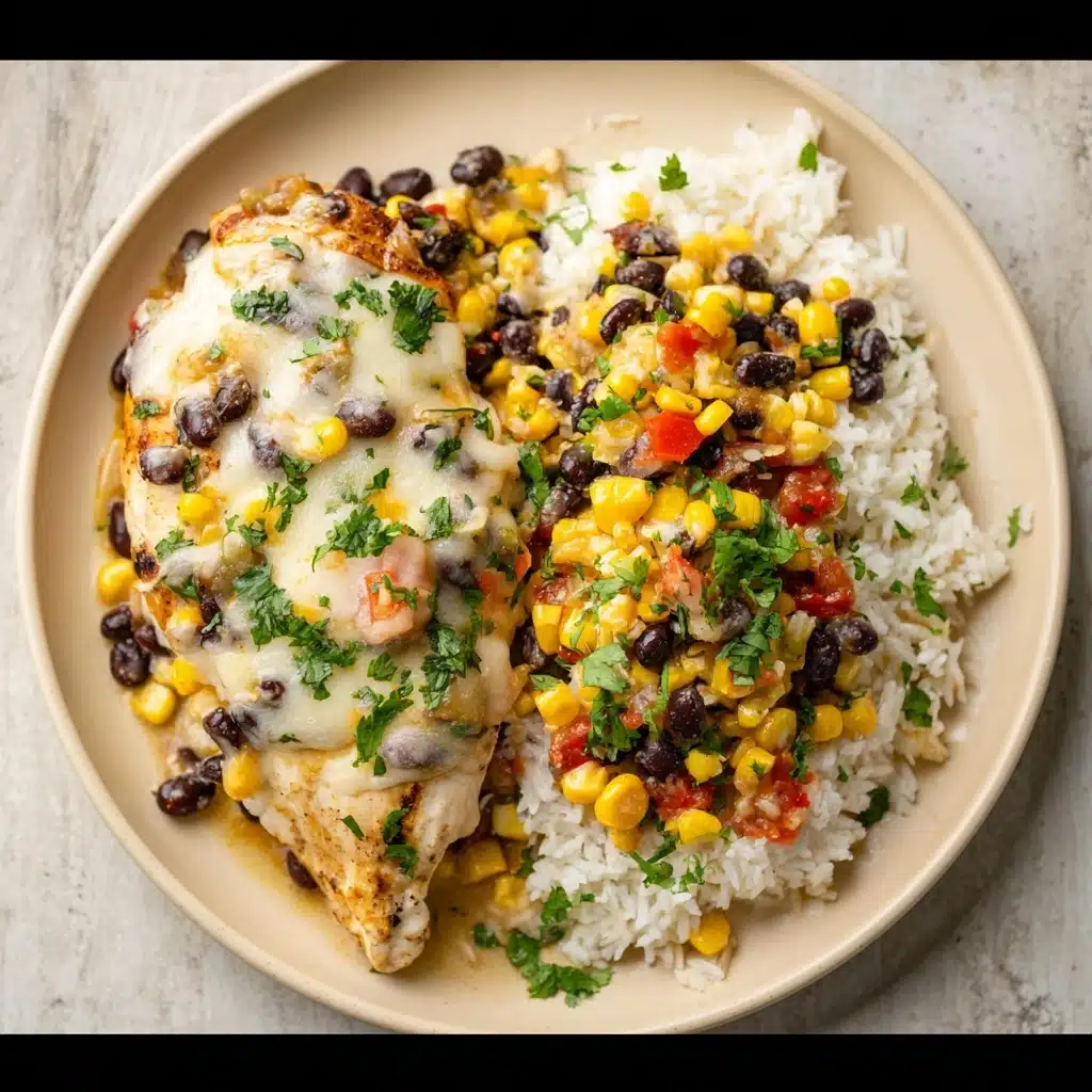Santa Fe Chicken Skillet Recipe - Recipe Image
