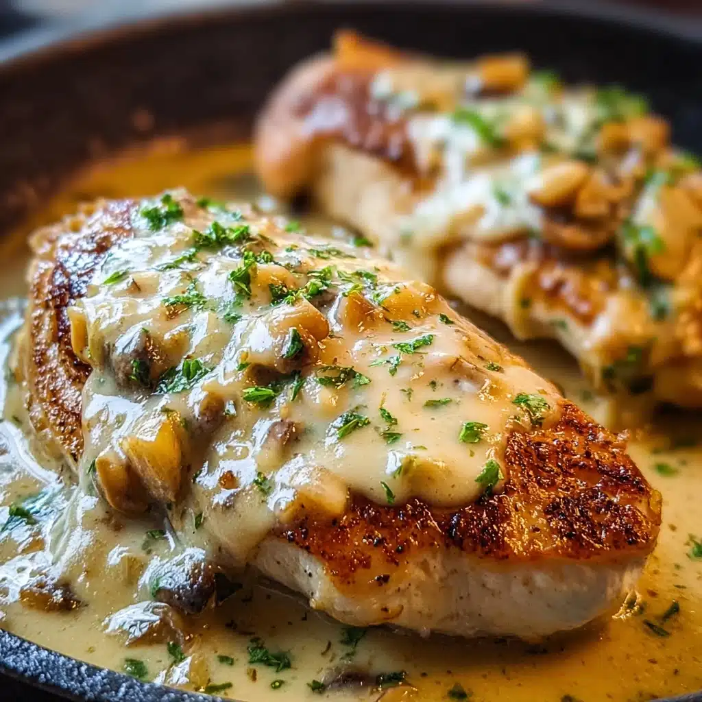 Texas Roadhouse Smothered Chicken with Jack Cheese Recipe